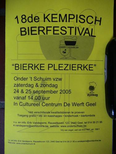 Kempisch Bierfestivals